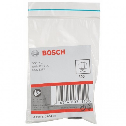 Bosch Collet nut with 6mm image 2
