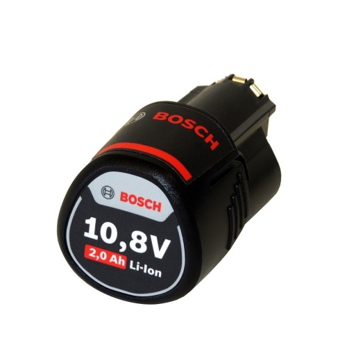 Bosch Battery 10.8V 2Ah Li-Ion black - 1600Z0002X image 1