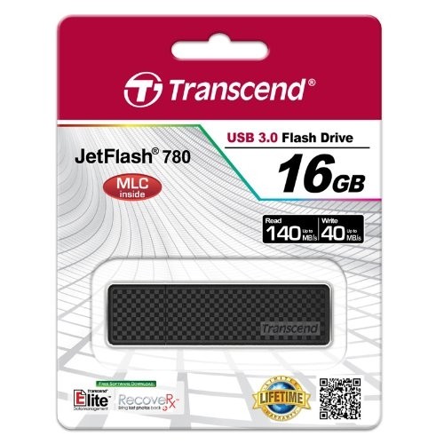 Transcend USB 16GB 40/140JFlash 780 USB 3.0 image 4