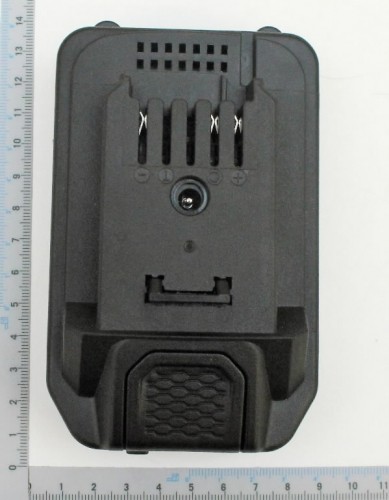 Akumulators BP2.0A-Li20V for E-start, Scheppach image 1