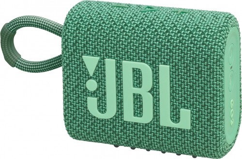 JBL wireless speaker Go 3 Eco, green image 1