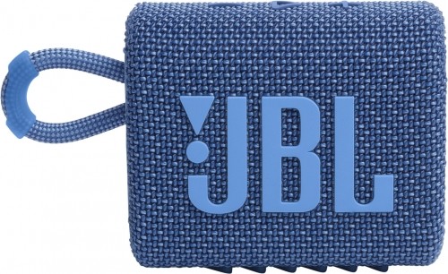 JBL wireless speaker Go 3 Eco, blue image 2