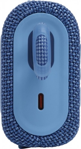 JBL wireless speaker Go 3 Eco, blue image 4