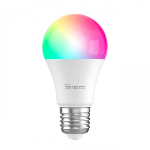 Sonoff smart smart LED bulb (E27) Wi-Fi 806Lm 9W RGB (B05-BL-A60) image 1
