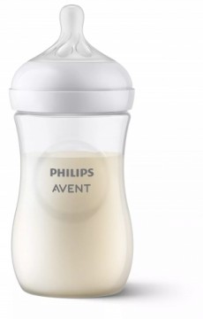 Philips Avent Natural Response barošanas pudelīte 260 ml, lēnas plūsmas knupītis, 1m+ - SCY903/01