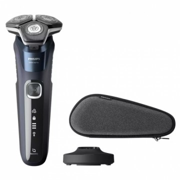 PHILIPS Shaver Series 5000, Wet& Dry skuveklis (lādējams), zils - S5885/35