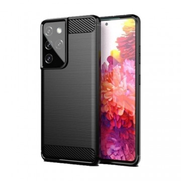 Mocco Trust Aizmugurējais Silikona Apvalks Priekš Samsung Galaxy A14 / A14 5G Melns