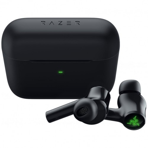 Razer  
         
       Hammerhead HyperSpeed for Xbox Wireless, In-ear, Microphone, Noise canceling, Wireless, Black image 1
