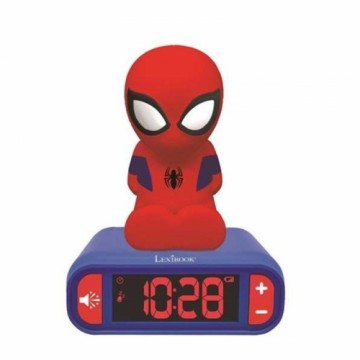 Радио с будильником Spiderman