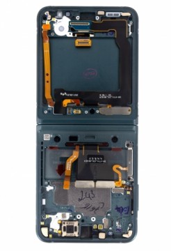 LCD display + Touch Unit Samsung F711B Galaxy Z Flip 3 5G Green (Service Pack)