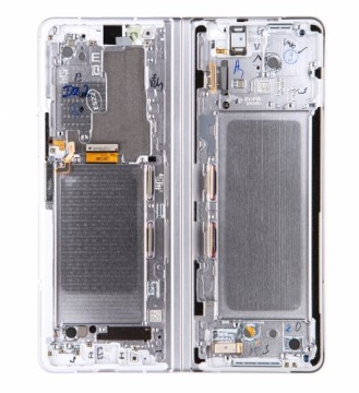 LCD display + Touch Unit Samsung F926B Galaxy Z Fold 3 5G Phantom Silver (Service Pack)