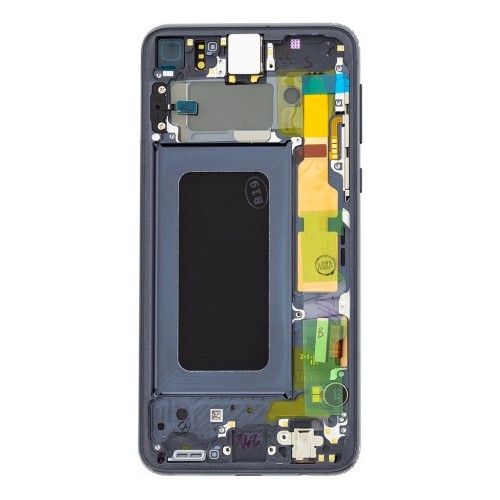 LCD display + Touch Unit Samsung G970 Galaxy S10e Black (Service Pack) image 1