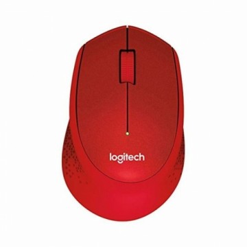 Беспроводная мышь Logitech M330  Красный
