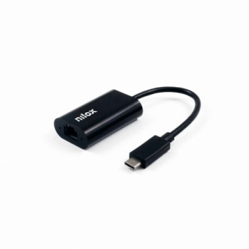 Kabeļa adapteris Nilox    USB Ethernet (RJ-45)