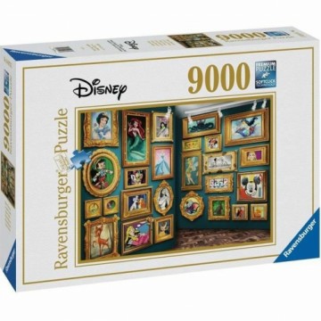 Puzle un domino komplekts Ravensburger The Disney Museum	 (9000 Daudzums)