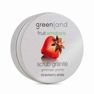Отшелушивающее средство для тела Greenland Fruit Emotions Scrub Granité (200 ml)