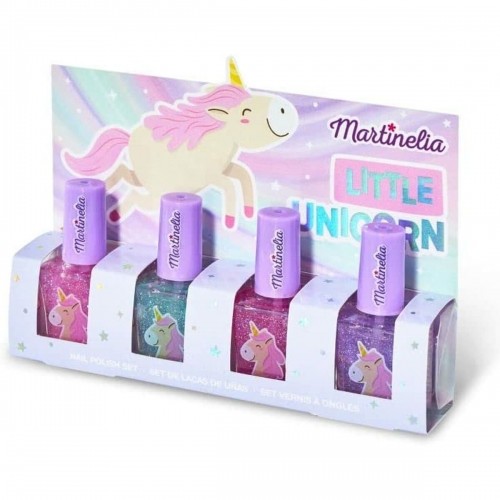 Nagu laka Martinelia Little Unicorn Daudzkrāsains 4 Daudzums Komplekts image 1