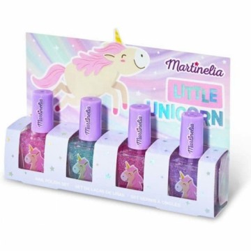 Лак для ногтей Martinelia Little Unicorn Разноцветный 4 Предметы набор