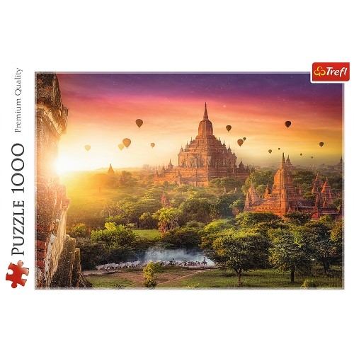 Trefl Puzzles TREFL Пазл Бирма, 1000 шт. image 3