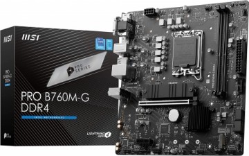 MSI PRO B760M-G DDR4, motherboard - 1700