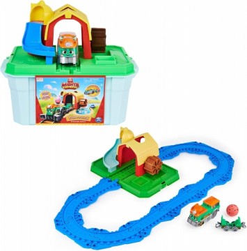 Spinmaster Spin Master Mighty Express Farm Station Playset with Farm-Frieda, toy vehicle