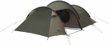 Easy Camp tunnel tent Magnetar 400 Rustic Green (olive green/grey, model 2022)