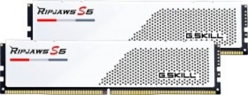 G.Skill DDR5 - 32GB - 5200 - CL - 36 Ripjaws S5 white Dual Kit - F5-5200J3636C16GX2-RS5W image 1