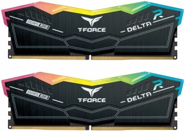 Team Group DDR5 - 32GB - 6400 - CL - 40 Delta RGB Dual Kit black