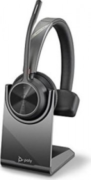 Plantronics Voyager 4310 UC USB-A Mono CS - with Charge Stand