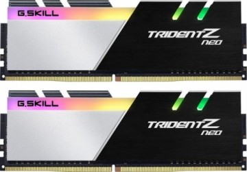 G.Skill DDR4 - 16 GB -3200 - CL - 16 - Dual Kit, RAM, Trident Z Neo (F4-3200C16D-16GTZN)