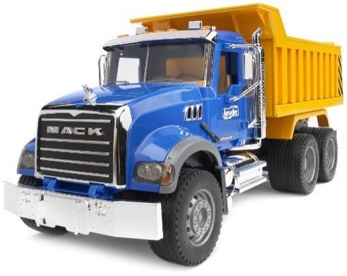 BRUDER MACK Granite truck - 02815 image 1