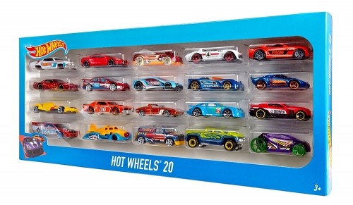 Mattel Hot Wheels 20 Series Gift Set 1:64 image 1