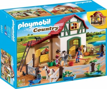 Playmobil - Country - Ponyhof (6927)
