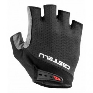 Castelli Velo īsie cimd ENTRATA V Glove M Light Black