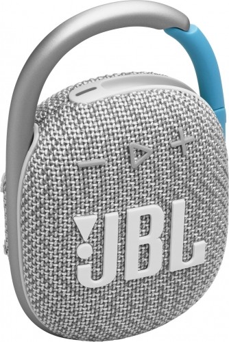 JBL wireless speaker Clip 4 Eco, white image 1