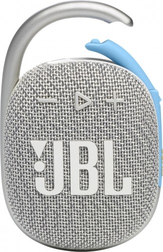 JBL wireless speaker Clip 4 Eco, white image 2