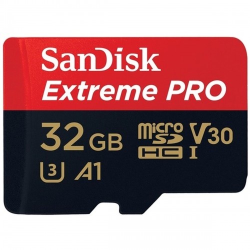 Micro SD karte SanDisk SDSQXCG-032G-GN6MA 32 GB image 1