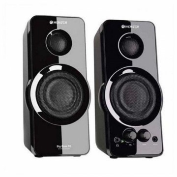 Skaļruņi 2.0 Woxter Big Bass 95 20W Melns