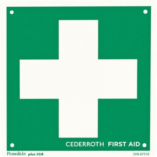 Zīme Pirmās palīdzības punkts, Cederroth image 1
