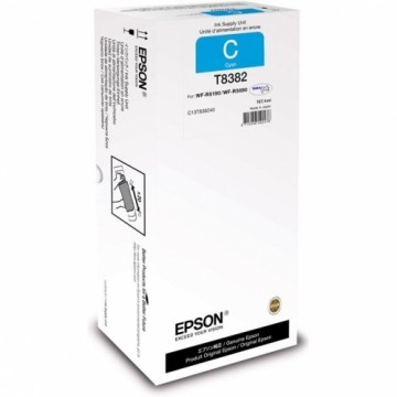 EPSON  
         
       Cartridge C13T838240 Ink cartridge, Cyan