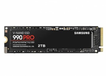 Samsung  
         
       SSD||990 PRO|2TB|M.2|PCIE|NVMe|MLC|Write speed 6900 MBytes/sec|Read speed 7450 MBytes/sec|2.3mm|TBW 1200 TB|MTBF 1500000 hours|MZ-V9P2T0BW