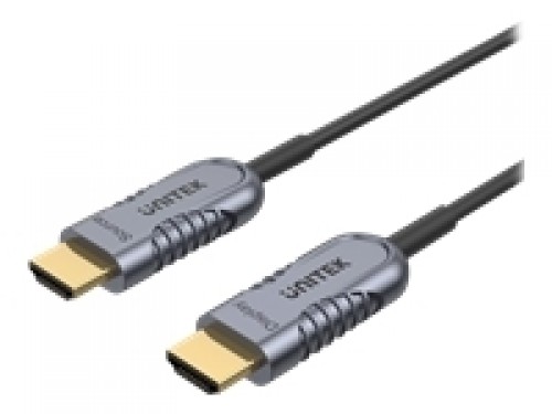 Unitek  
         
       UNITEK C11028DGY Optic Cable HDMI 15m image 1
