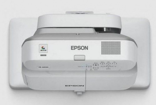 EPSON  
         
       EPSON EB-685W 3LCD WXGA projector image 1
