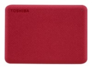 Toshiba  
         
       TOSHIBA Canvio Advance 4TB 2.5inch Red
