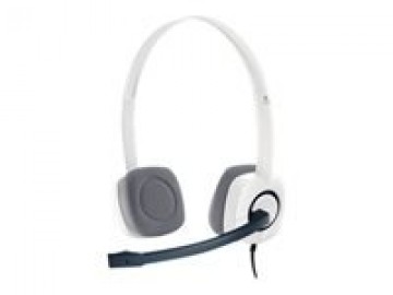 Logitech  
         
       LOGI H150 Casque Micro White