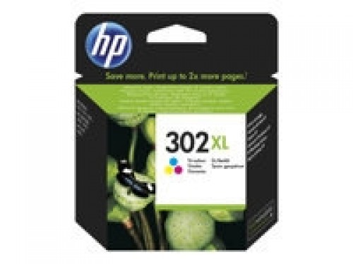 HP  
         
       HP 302XL ink cartridge Tri-color image 1