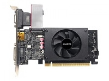 Gigabyte  
         
       GIGABYTE GeForce GT 710 2GB GDDR5