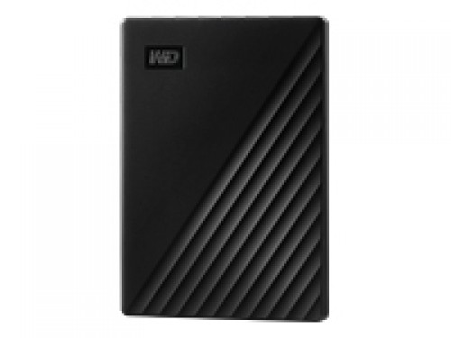 Western Digital  
         
       WD My Passport 2TB portable HDD Black image 1