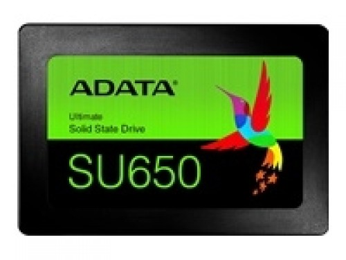 ADATA  
         
       ADATA SU650 480GB 2.5inch SATA3 3D SSD image 1