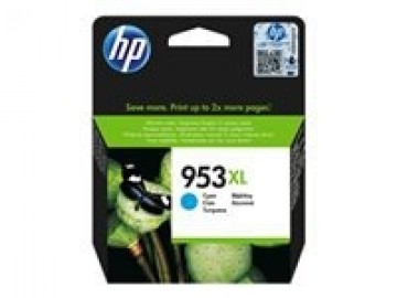 HP  
         
       HP 953 XL Ink Cartridge Cyan